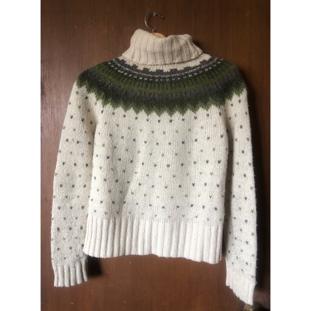 SALE!!! J Crew Wool Blend Turtleneck Sweater
